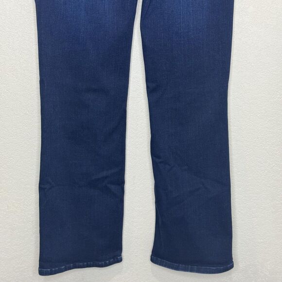 AYR Jeans Womens 28 Blue Sweetest Thing Stretch Denim Cropped Straight Made USA - Picture 7 of 10